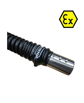 Ruwac Ind. Saugschlauch Ø 50mm, hitzefest bis 150°C