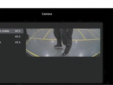 Die Kameras der CenoBots Scheuersaugroboter von Stangl erfassen nur den Boden und niemals den Oberkörper von Personen.