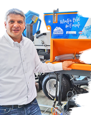 Thomas Santeler, Stangl-Gebietsleiter für Vorarlberg, Tirol und Salzburg