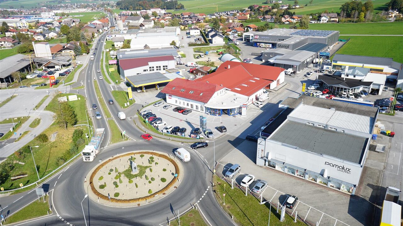 Stangl Reinigungstechnik Hauptsitz in Straßwalchen