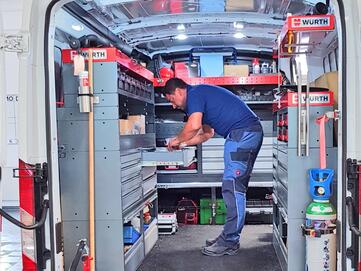 der Stangl Kundendienst repariert zuverlässig, kompetent und schnell vor Ort