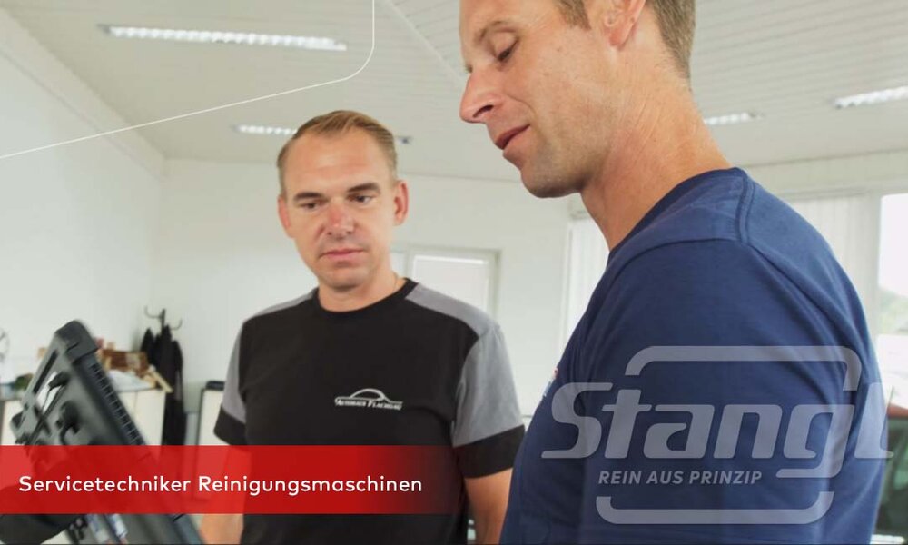 Dort wo Reinigungsmaschinen harten Anforderungen ausgesetzt sind, kommt unser Kundendienst zum Einsatz, dieses Video gibt Ihnen Einblicke in den Arbeitsalltag eines Servicetechnikers. 