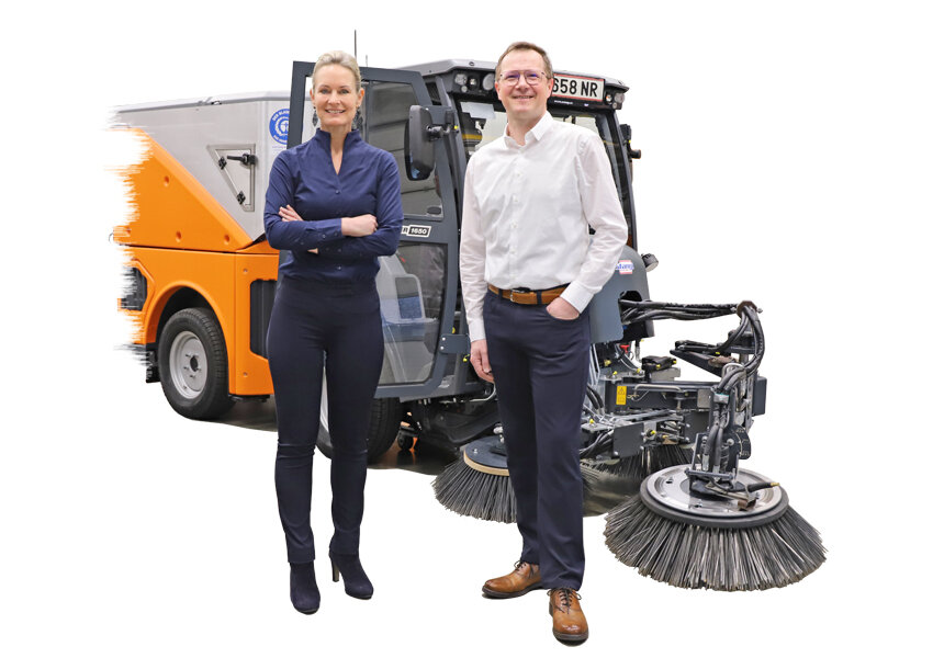 Judith Stangl-Widmar, Markus Modl, Stangl Kommunaltechnik
