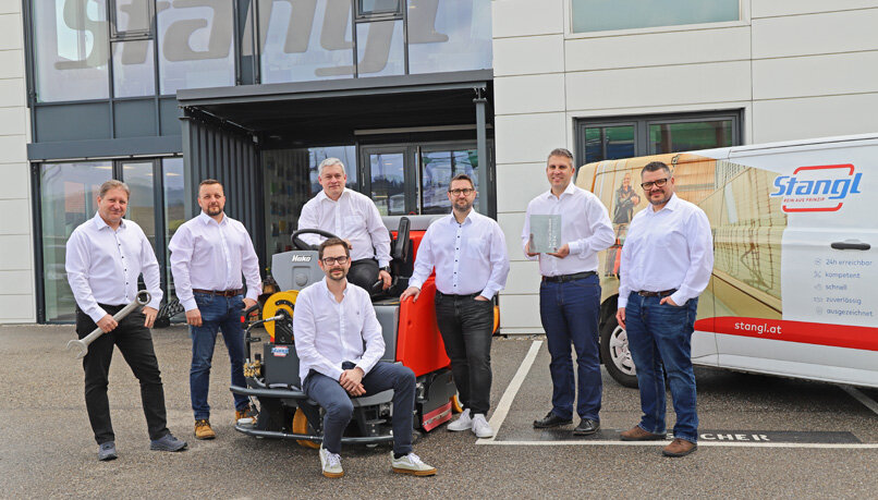 Teamleiter des Stangl Kundendienst