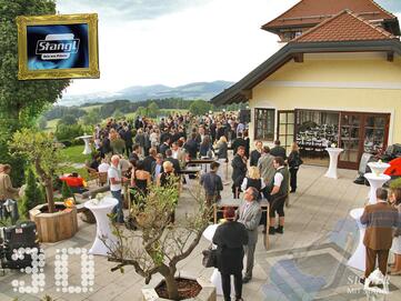 Stangl feiert 2011 dreißigjähriges Jubiläum auf Wartenfels bei Fuschl am See