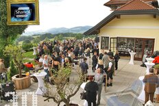 Stangl feiert 2011 dreißigjähriges Jubiläum auf Wartenfels bei Fuschl am See