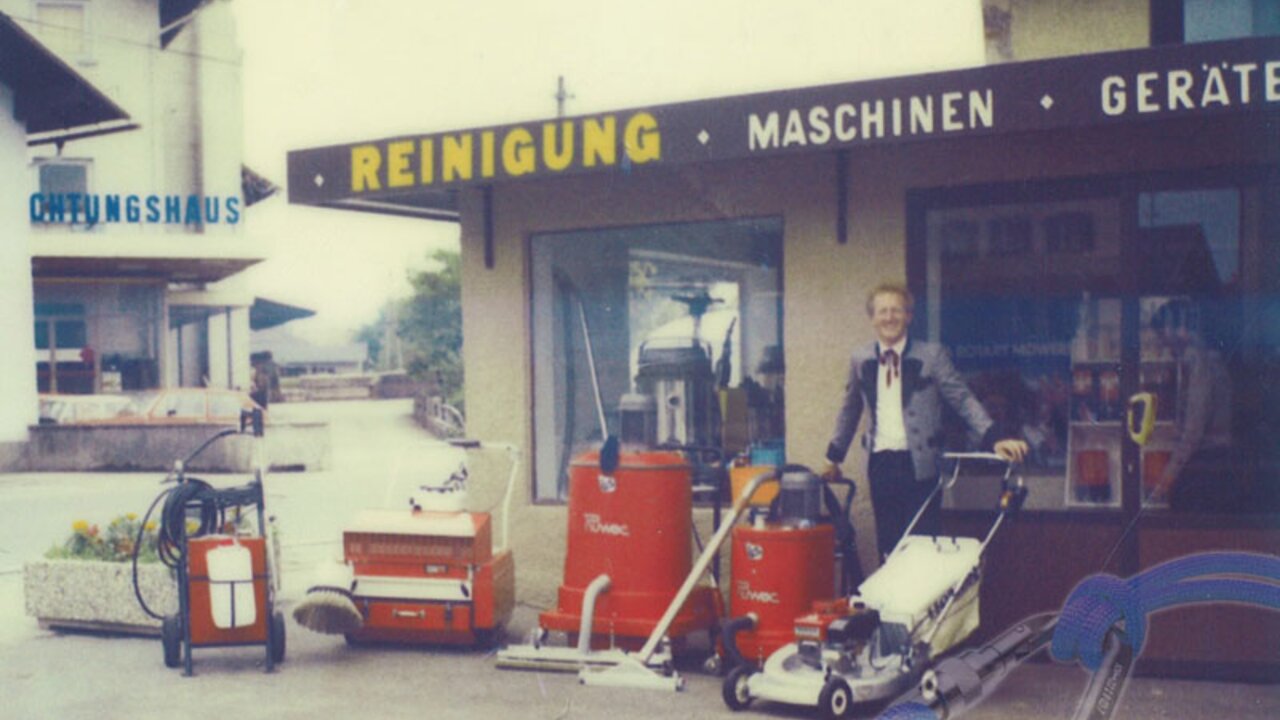 Stangl Reinigungstechnik wurde 1981 in Steindorf bei Straßwalchen gegründet