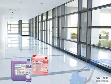 Stangl Reinigungstechnik ist langjähriger Partner von Kiehl Chemie