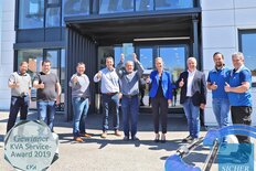 Stangl Kundendinst gewinnt 2019 erstmals KVA-Serviceaward