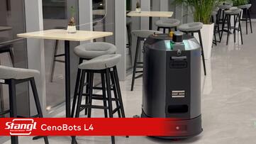 Entdecken Sie den neuen Maßstab für mühelose und intelligente Reinigung mit der autonomen Bodenreinigungsmaschine CenoBots L4