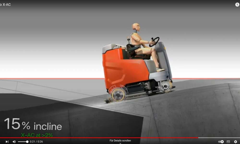 Vorschaubild zum Video X-AC Antrieb Front- und Heckantrieb für verbesserte Traktion