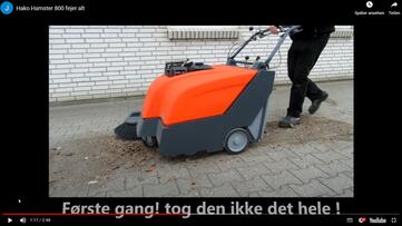 Vorschaubild zum Video Hako Sweepmaster B800 von Stangl Kehren und Wartung