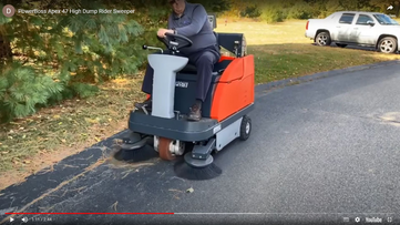 Vorschaubild zum Video Hako Sweepmaster B980-RH von Stangl