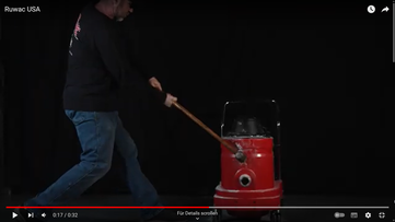 Made in Germany: Ruwac Industriesauger von Stangl mit höchster Stabilität