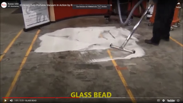 Vorschaubild zum Video Ruwac Industriesauger R01-A saugen verschiedener Stoffe und Medien