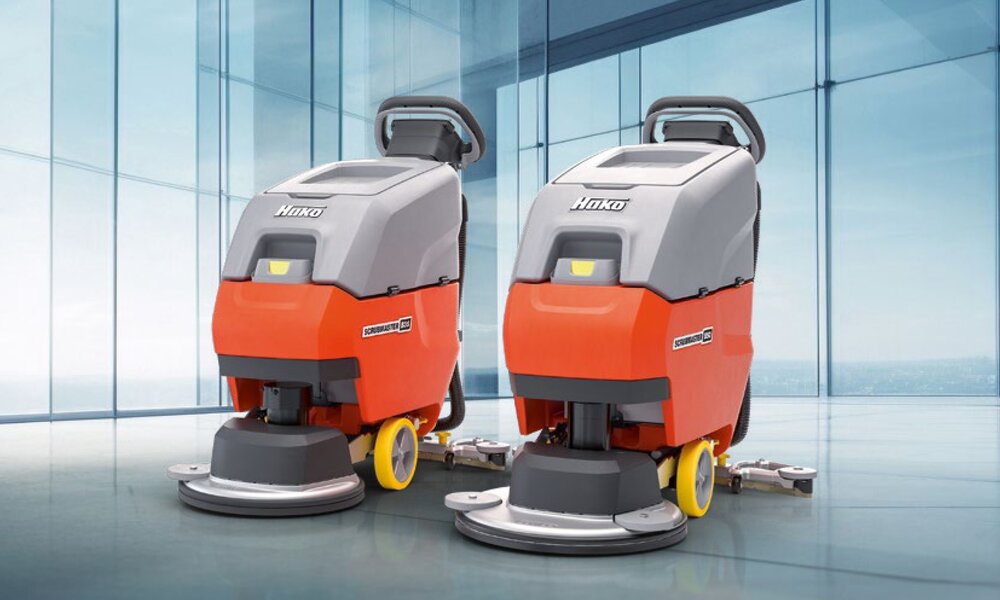 Hako Scheuersaugmaschinen für Bodenreinigung