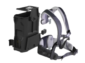 Ergonomisches Tragesystem des Rückensauger StaVac BoostiX iGO von Stangl