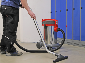 StaVac 36 Nass-Trockensauger von Stangl mit Inox-Behälter