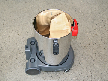 StaVac 36 Nass-Trockensauger von Stangl mit Inox-Behälter