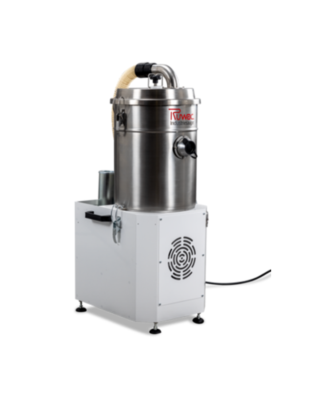 Neu bei Stangl der Industriesauger R42 Food + Pharma mit innovativer Filtertechnologie und robustem Desgin.