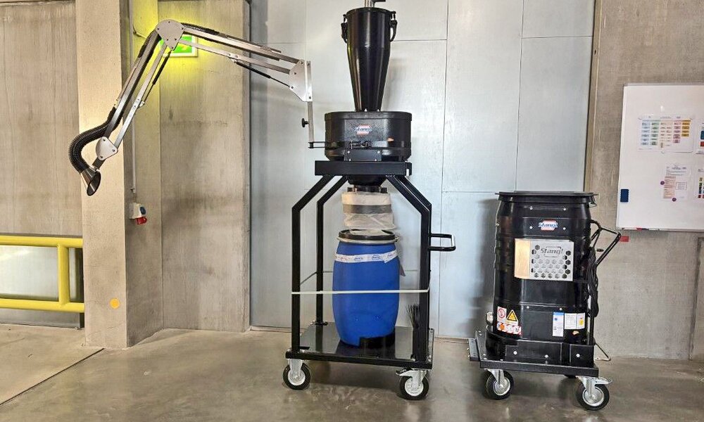 Ruwac Industriesauger von Stangl mit Longopac