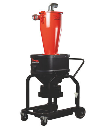 Ruwac Vorabscheider mit Hochgeschwindigkeitszyklon von Stangl Reinigungstechnik