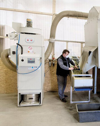 Ruwac Entstaubungsanlage von Stangl