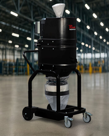 Ruwac Industriesauger mit Longopac von Stangl