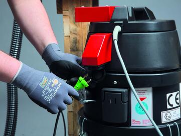 Einschaltautomatik für Ruwac Industriesauger mit Steckdose