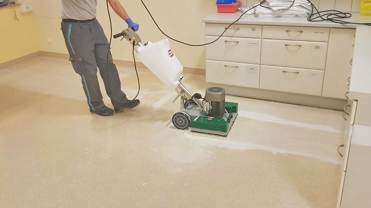 Oszilla 30/50 Exzenter Reinigungsmaschine von Stangl