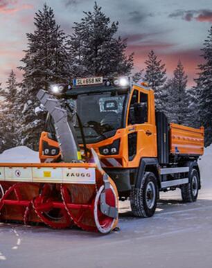 Stangl präsentiert: den neuen 7,5 Tonnen Geräteträger Multicar M41