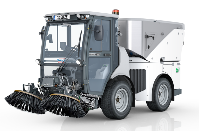Hako Citymaster 2250 Kompaktkehrmaschine von Stangl