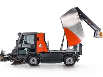 Hako Citymaster 2250 Kompaktkehrmaschine von STangl