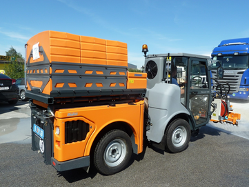 Hako Citymaster 1650 Straßenwäsche