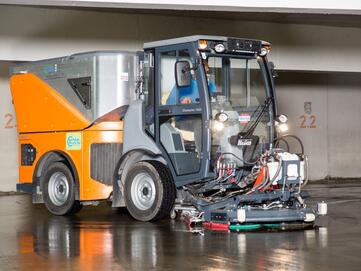 Hako Citymaster 1650 Parkgaragenreinigung