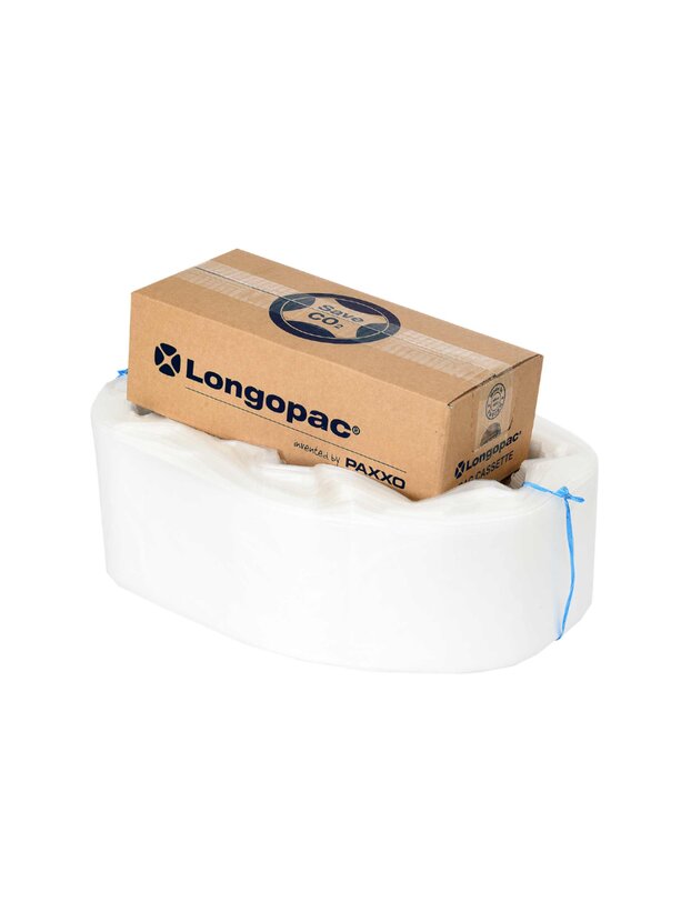 Ersatzbeutel Longopac® Ø357mm "Mega-Stark"