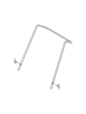 Holm für Sweepmaster M600