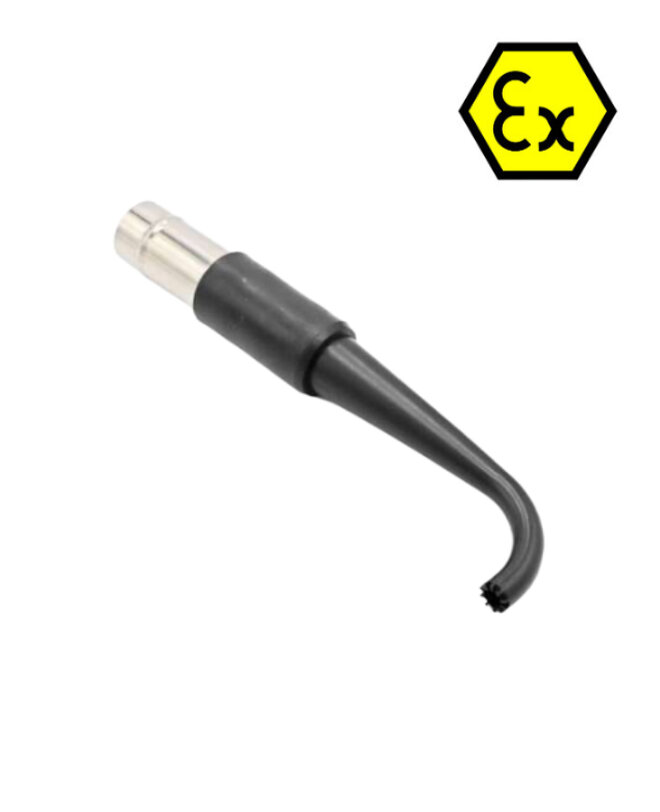 Spitzdüse konisch 90° Ø 50mm, 300mm