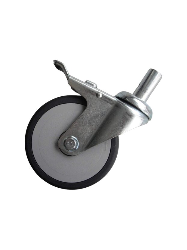 Bockrolle Ø 125mm kpl 