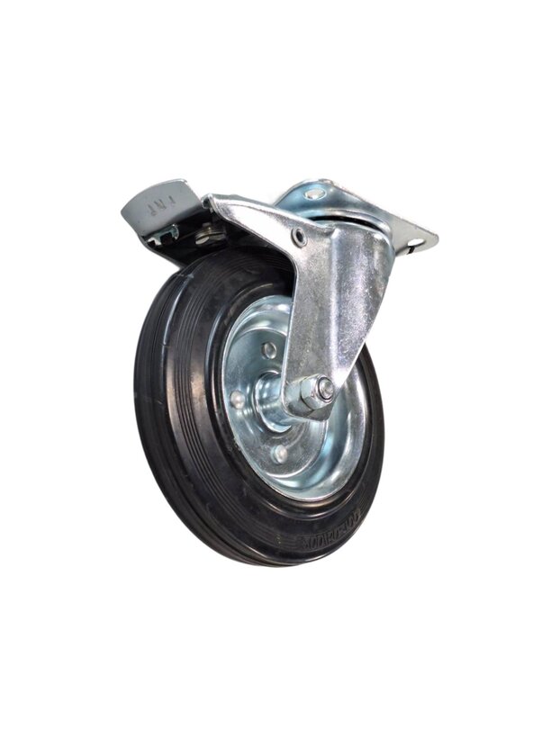 Bockrolle Ø 200mm rechts