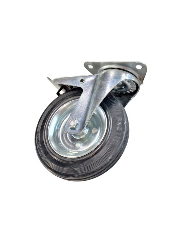 Bockrolle Ø 200mm rechts