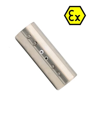 Stangl Anschlußstück, DN50 mit beidseitigem Druckpin EX