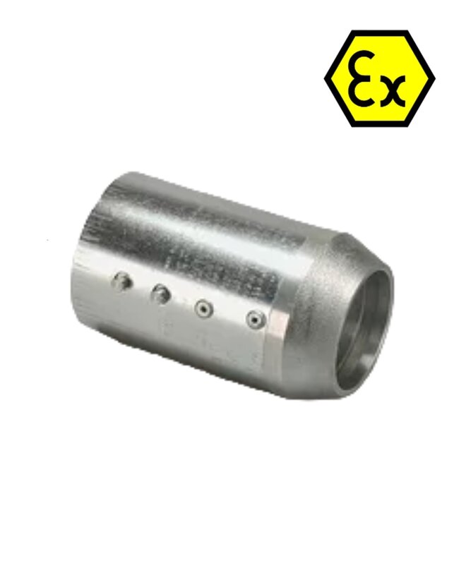 Stangl Reduzierstück, 100-70 mm, EX-Schutz