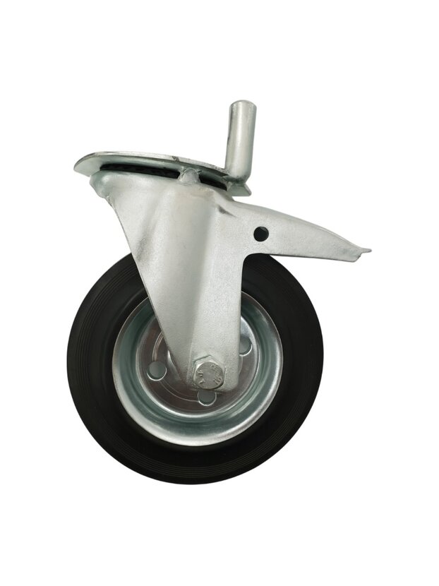 Stangl Bockrolle Ø 200mm links