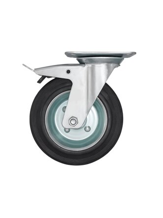 Stangl Bockrolle Ø 200mm links