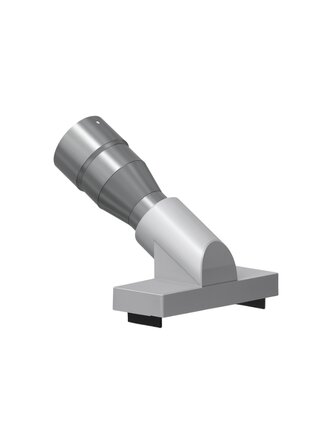 Stangl Grobsaugdüse Ø 70mm, Aluguss