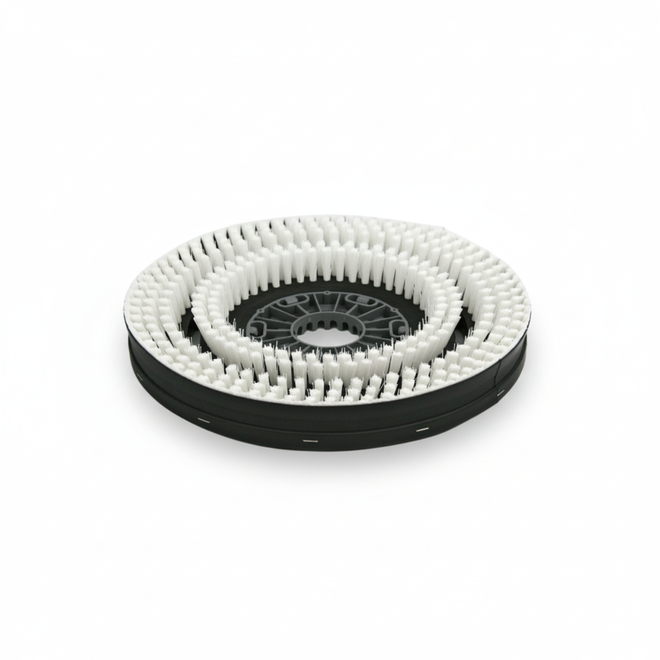 Stangl Bürste 380mm PPN 0,5 /n AquaSafe, weiß, Verschmutzungsgrad leicht bis mittel SCM B70 B90 B115 B120 Hakomatic