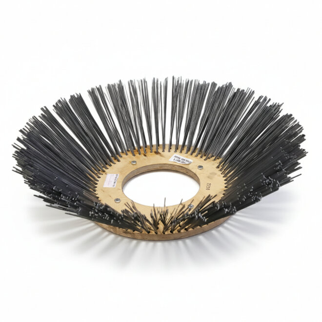 Stangl Tellerbesen Gusstahl-Flachdraht Beborstung 900mm Hako