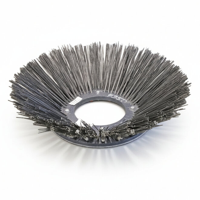 Stangl Wildkrautbesen DM 900mm leicht gebündelt 1 St. Federstahl mit Kunststoffteller Hako