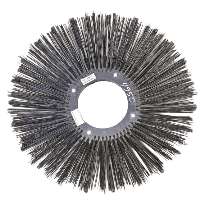 Stangl Wildkrautbesen DM 900mm leicht gebündelt 1 St. Federstahl mit Kunststoffteller Hako